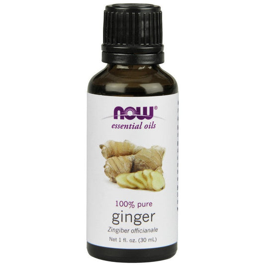 NOW Foods Essential Oil Ginger Oil 30 ml.