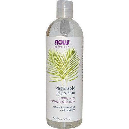 NOW Foods Vegetable Glycerine 473 ml.