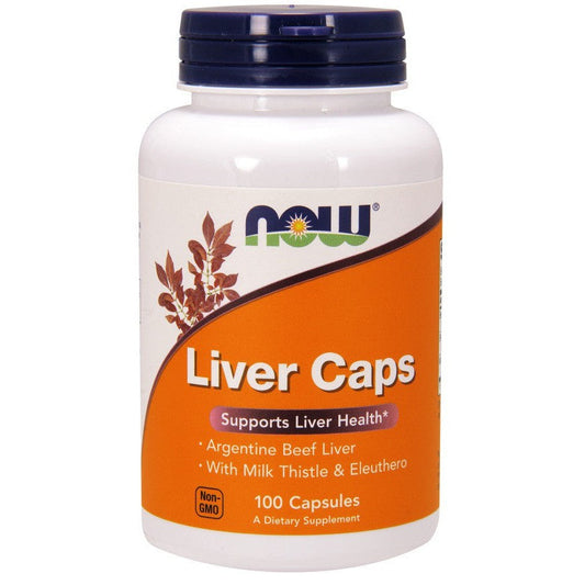 NOW Foods Liver Caps 100 caps