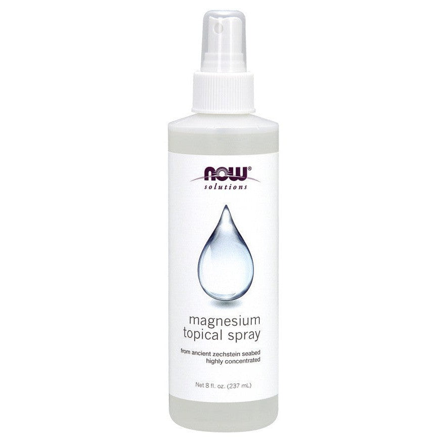 NOW Foods Magnesium Topical Spray 237 ml.