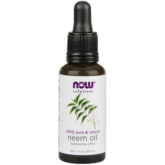 NOW Foods Neem Oil 100% Pure 30 ml.