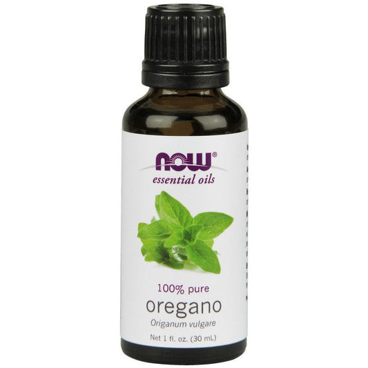 NOW Foods Essential Oil Oregano Oil 30 ml.
