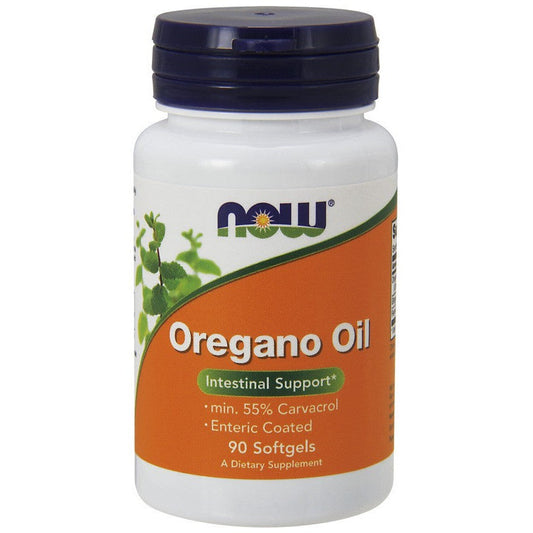 NOW Foods Oregano Oil Enteric 90 softgels