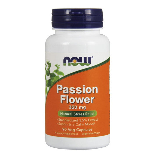 NOW Foods Passion Flower 350mg 90 vcaps