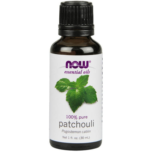 NOW Foods Essential Oil Patchouli Oil 30 ml.