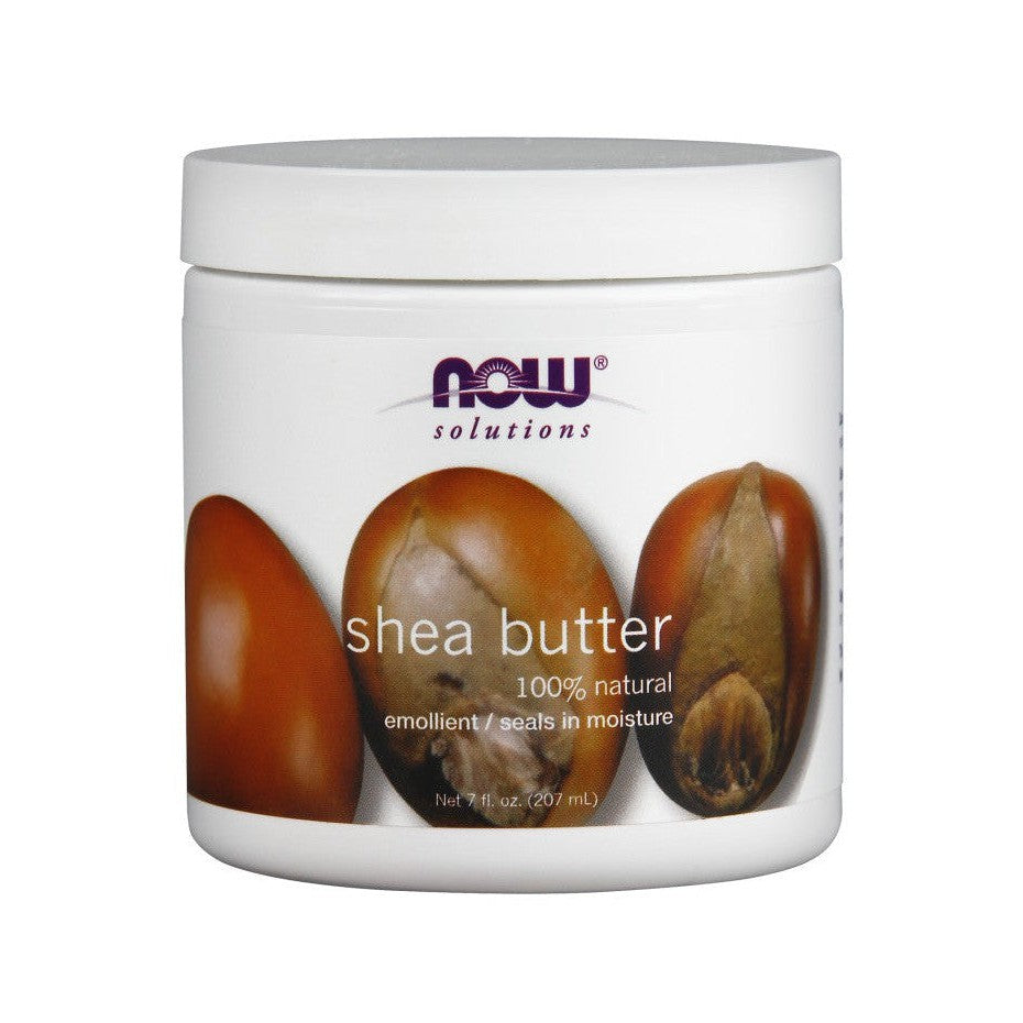 NOW Foods Shea Butter 100% Natural 207 ml.