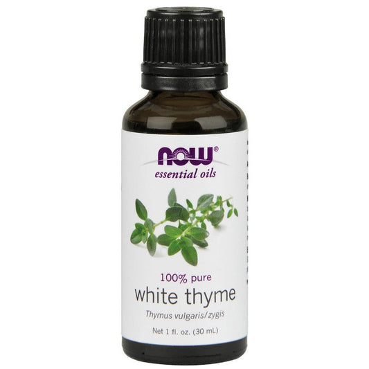 NOW Foods Essential Oil White Thyme Oil 30 ml.