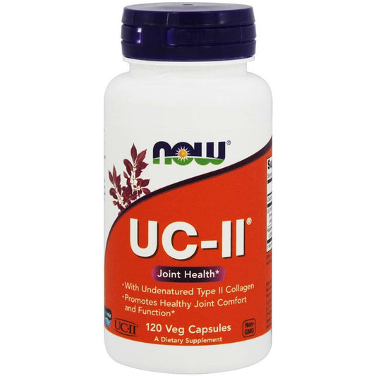 NOW Foods UC-II Undenatured Type II Collagen 120 caps