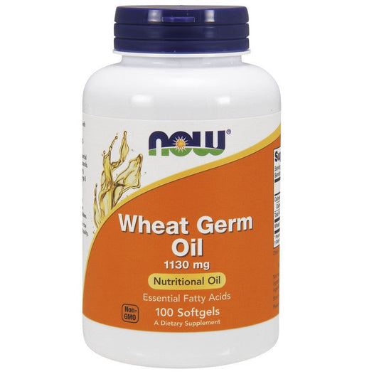 NOW Foods Wheat Germ Oil 1130mg 100 softgel