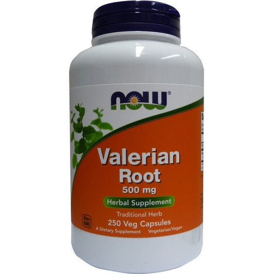 NOW Foods Valerian Root 500mg 250 vcaps