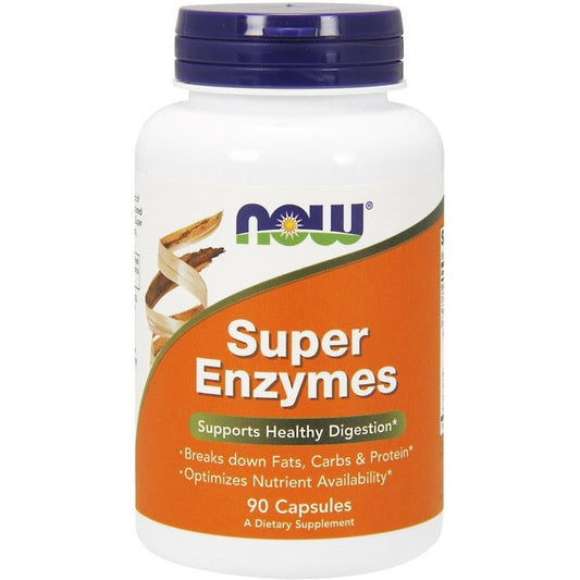 NOW Foods Super Enzymes 90 caps