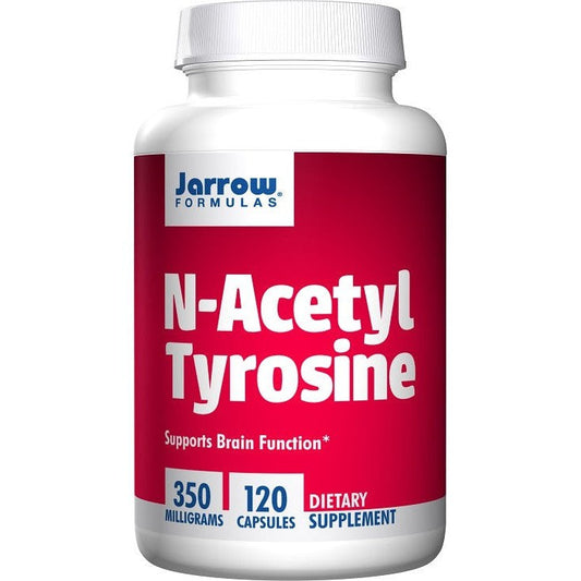 Jarrow Formulas N-Acetyl Tyrosine 350mg 120 caps