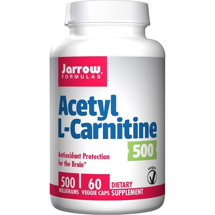 Jarrow Formulas Acetyl L-Carnitine 500mg 60 vcaps