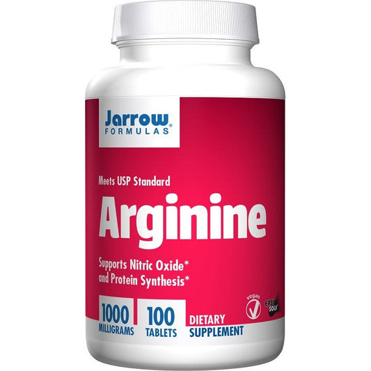 Jarrow Formulas Arginine 1000mg 100 tabs