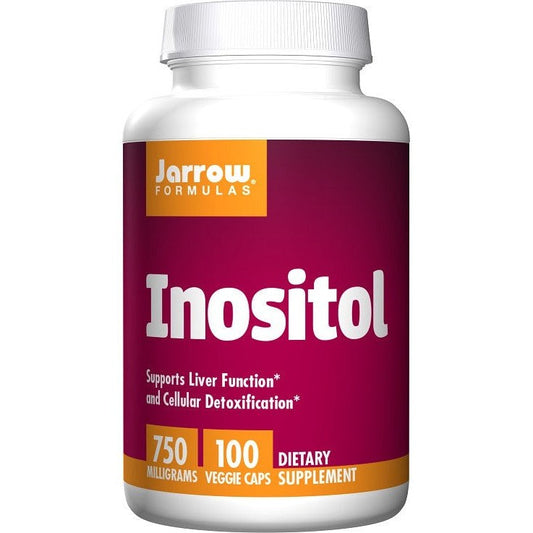 Jarrow Formulas Inositol 750mg 100 vcaps