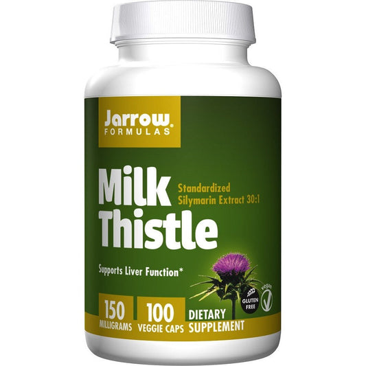 Jarrow Formulas Milk Thistle 150mg 100 vcaps