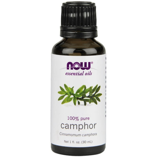 NOW Foods Essential Oil Camphor Oil 30 ml.