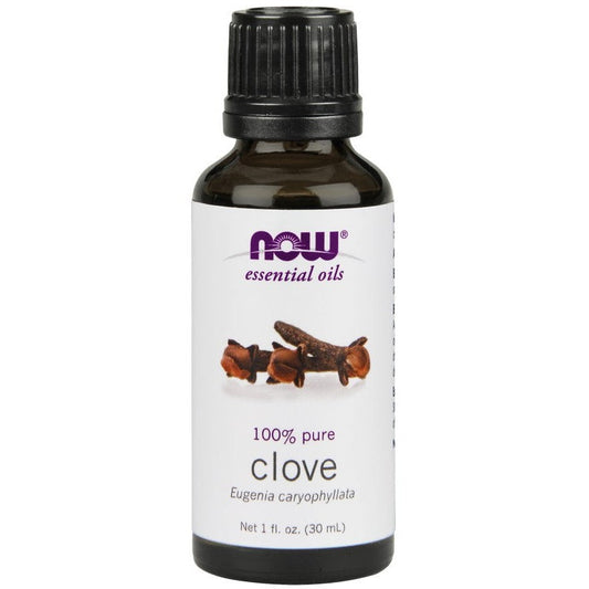 NOW Foods Essential Oil Clove Oil 30 ml.