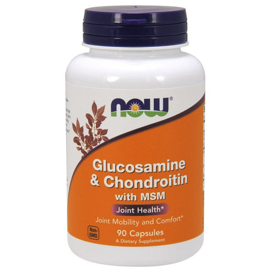 NOW Foods Glucosamine & Chondroitin with MSM 90 caps