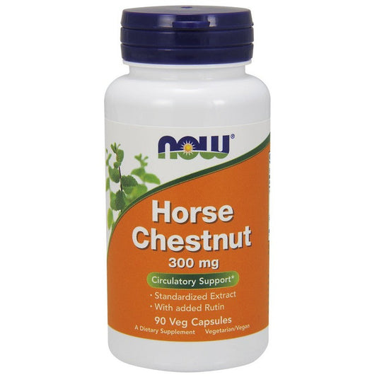 NOW Foods Horse Chestnut 300mg 90 vcaps