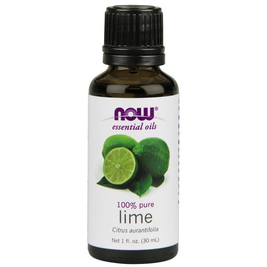 NOW Foods Essential Oil Lime Oil 30 ml.