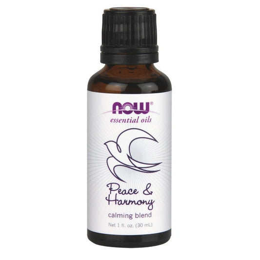 NOW Foods Essential Oil Peace & Harmony Oil Blend 30 ml.