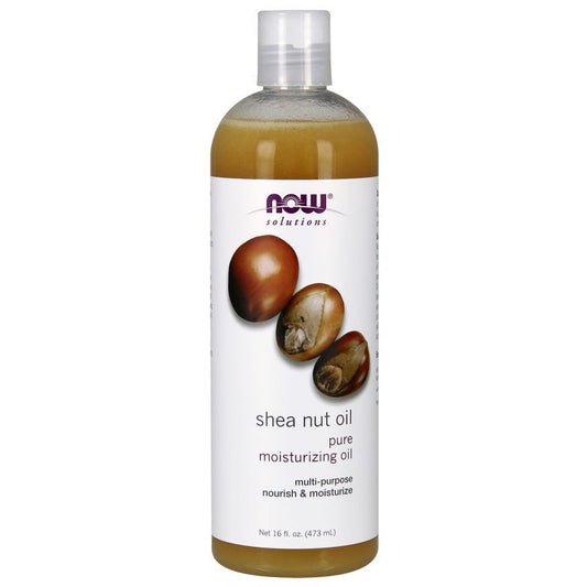 NOW Foods Shea Nut Oil Liquid 473 ml.