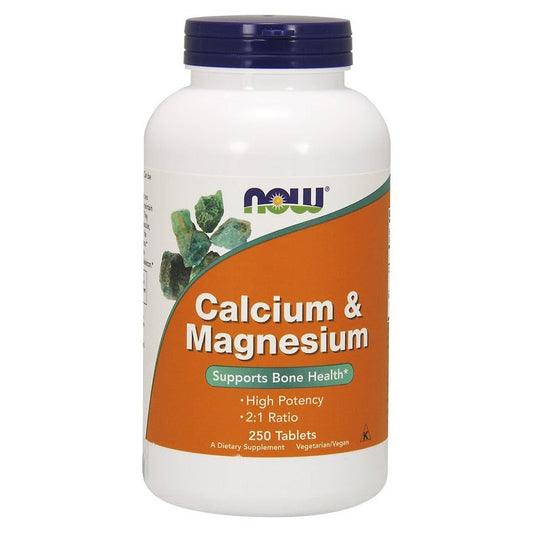 NOW Foods Calcium & Magnesium 250 tablets