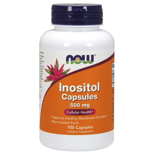NOW Foods Inositol 500mg 100 caps