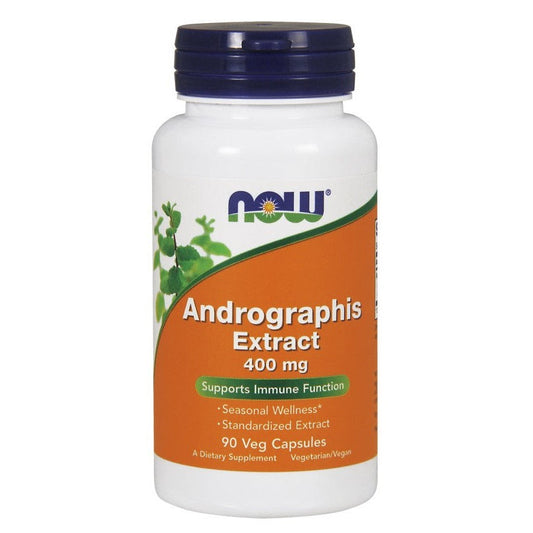 NOW Foods Andrographis Extract 400mg 90 vcaps