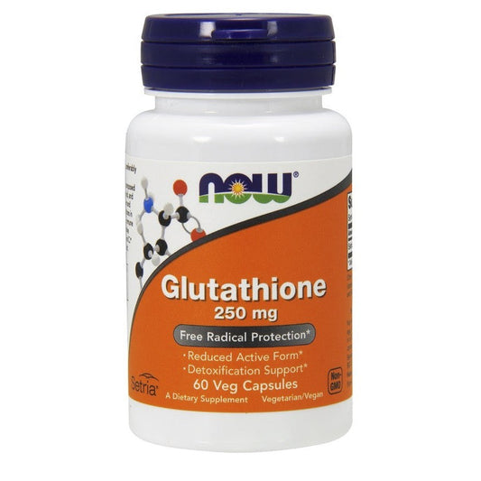 NOW Foods Glutathione 250mg 60 vcaps