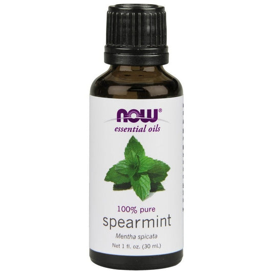 NOW Foods Essential Oil Spearmint Oil 30 ml.
