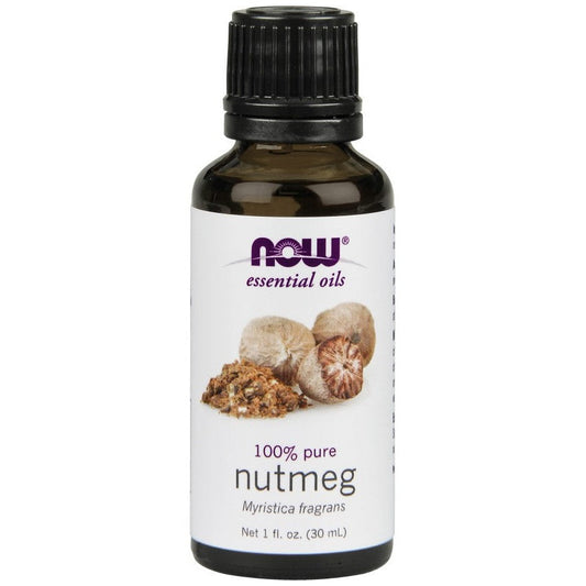 NOW Foods Essential Oil Nutmeg Oil 30 ml.