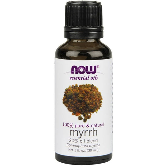 NOW Foods Essential Oil Myrrh Oil Blend 30 ml.