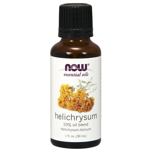 NOW Foods Essential Oil Helichrysum Oil Blend 30 ml.