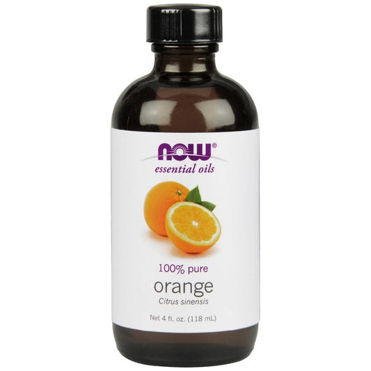 NOW Foods Essential Oil Orange Oil Pure 118 ml.