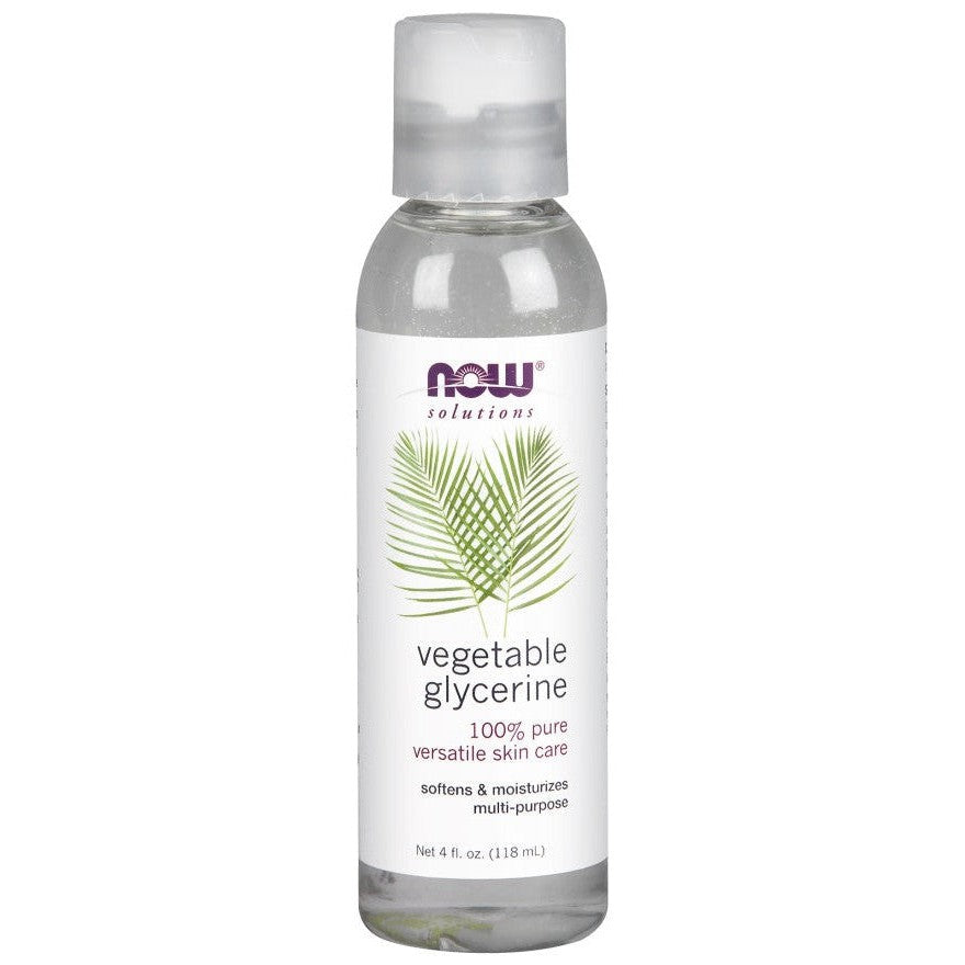 NOW Foods Vegetable Glycerine 118 ml.