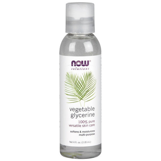 NOW Foods Vegetable Glycerine 118 ml.