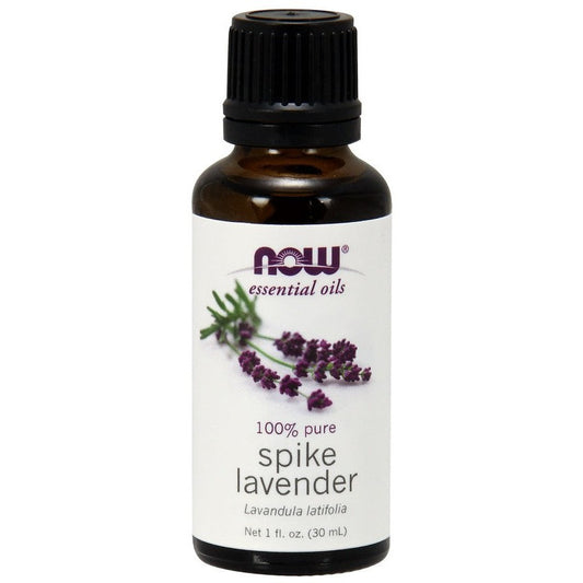 NOW Foods Essential Oil Spike Lavender 30 ml.