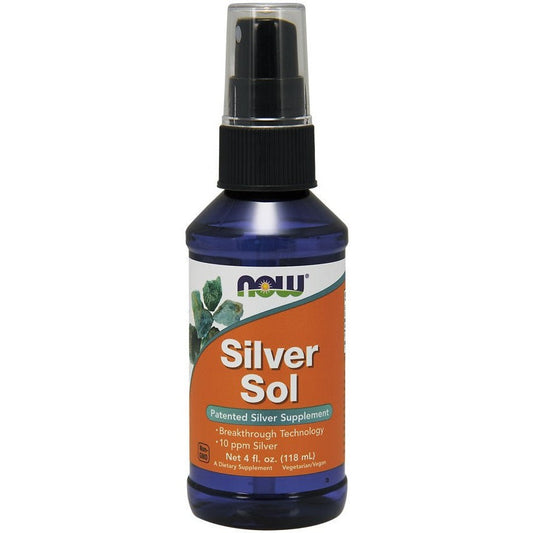 NOW Foods Silver Sol 118 ml.