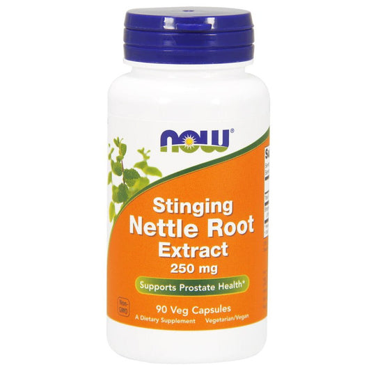 NOW Foods Stinging Nettle Root Extract 250mg 90 vcaps