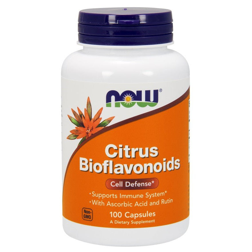 NOW Foods Citrus Bioflavonoids 700mg 100 caps