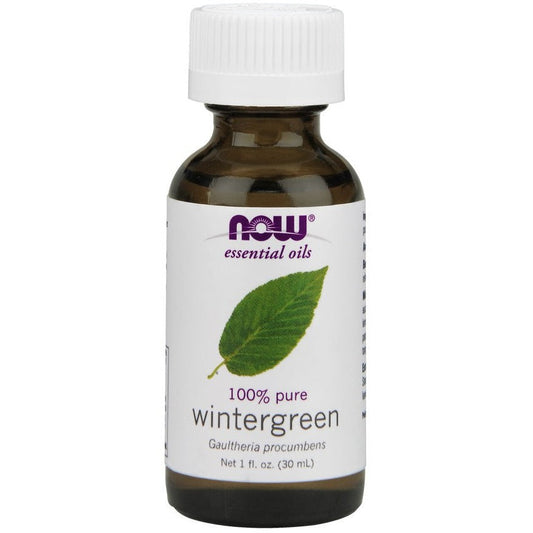 NOW Foods Essential Oil Wintergreen Oil 30 ml.