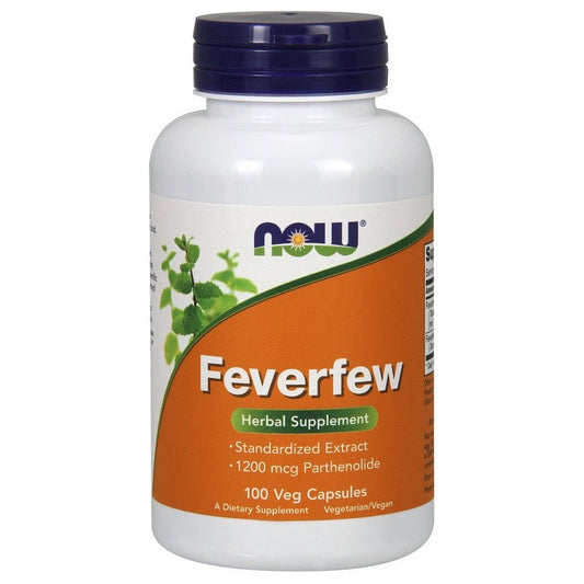 NOW Foods Feverfew 100 vcaps