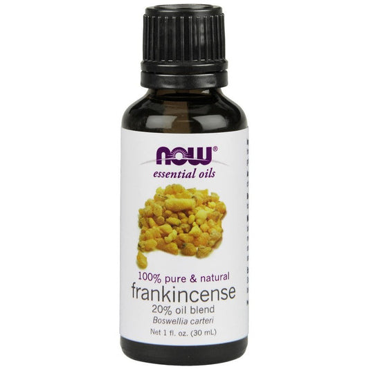 NOW Foods Essential Oil Frankincense Oil 20% Oil Blend 30 ml.