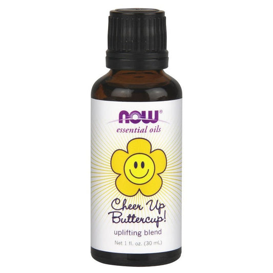 NOW Foods Essential Oil Cheer Up Buttercup! Oil Blend 30 ml.