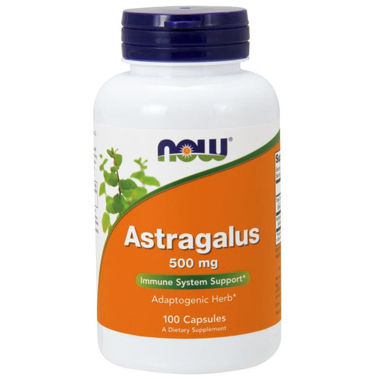 NOW Foods Astragalus 500mg 100 caps