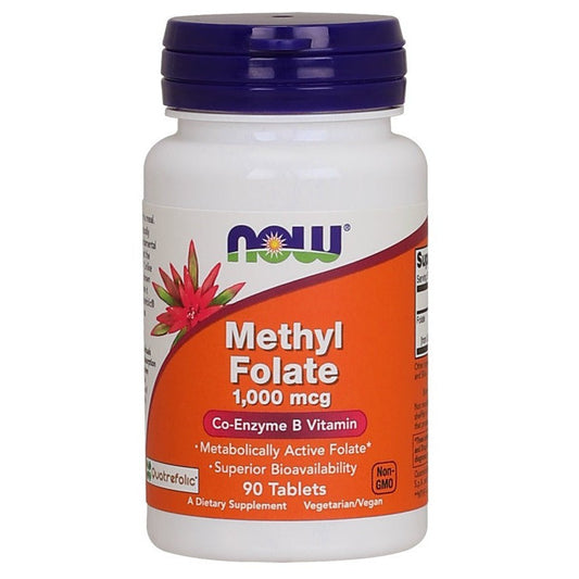 NOW Foods Methyl Folate 1000mcg 90 tablets