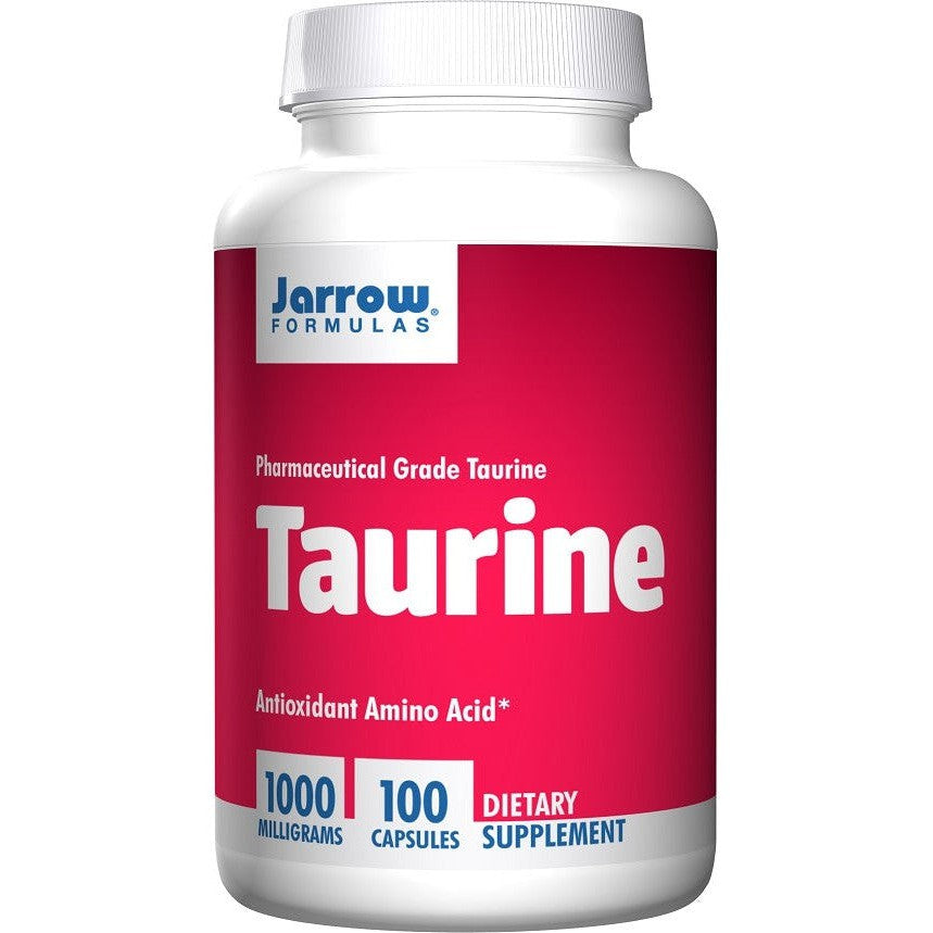 Jarrow Formulas Taurine 1000mg 100 caps