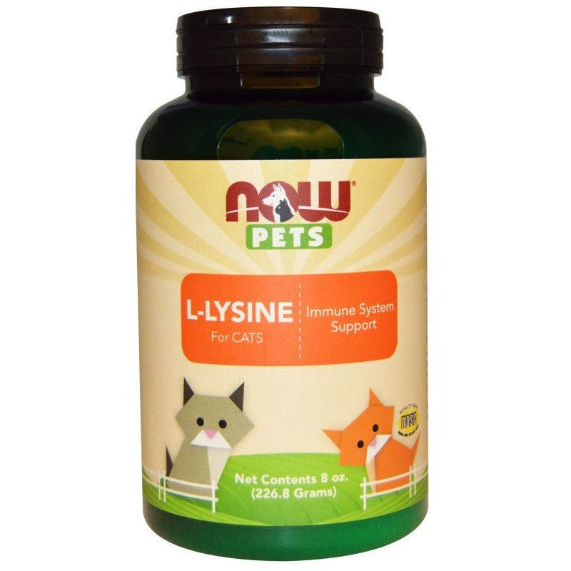 NOW Foods Pets L-Lysine for Cats 226g